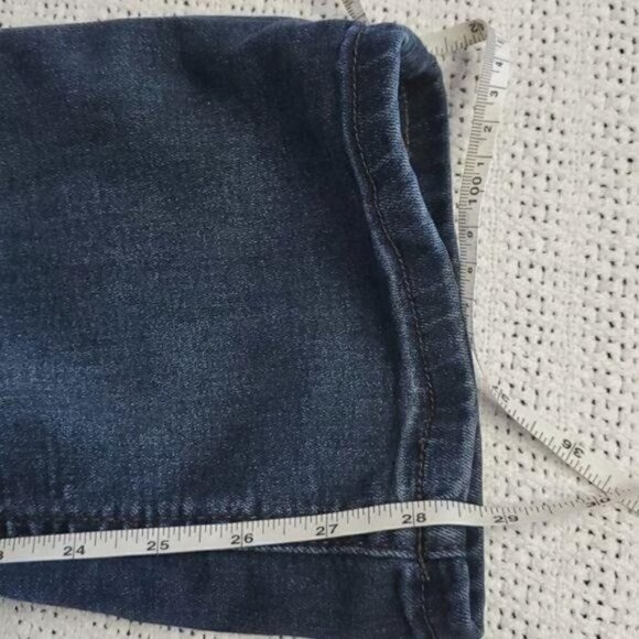 Izod Comfort Straight Stretch Sz. 32 x 30 Blue Jeans - Picture 10 of 10